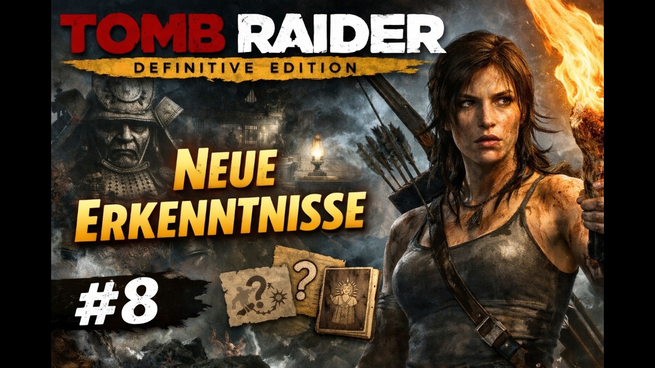Tomb Raider Definitive Edition – Neue Erkenntnisse | Let’s Play Deutsch #8