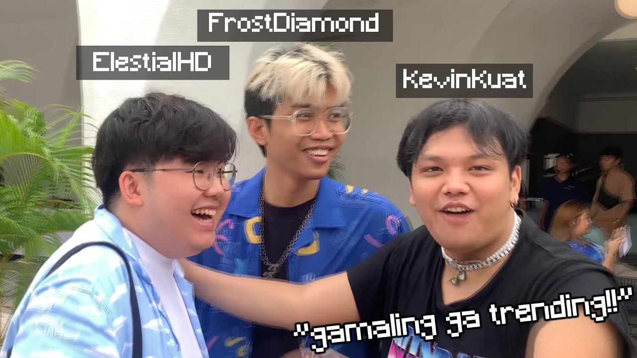 Gw Nyanyi Ga Maling Ga Trending DiDepan @FrostDiamond Langsung ...