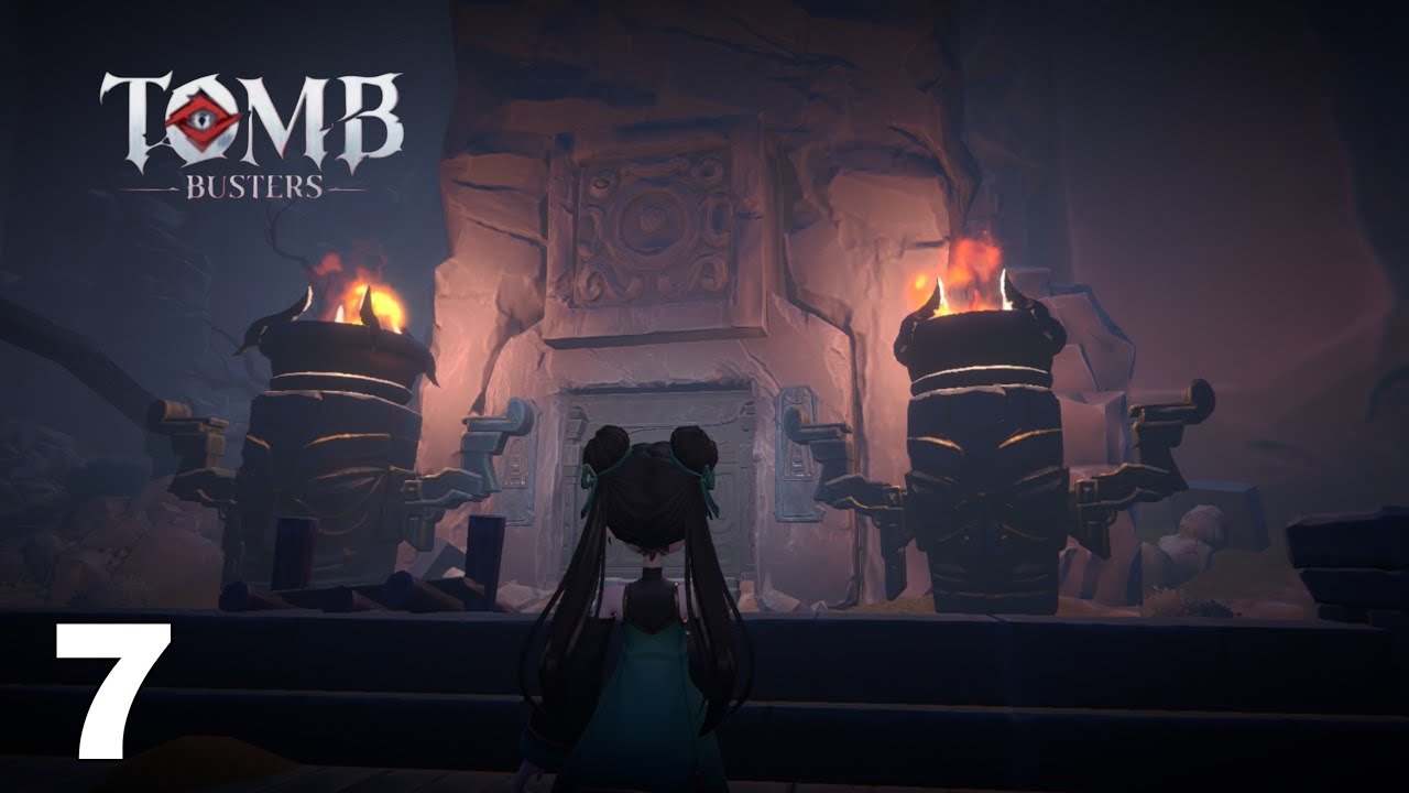 Tomb Busters   Ancient Shu Ruins   part 7