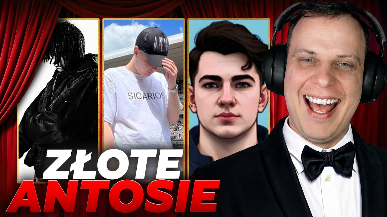 NITRO GŁOSUJE NA ZŁOTE ANTOSIE 2025