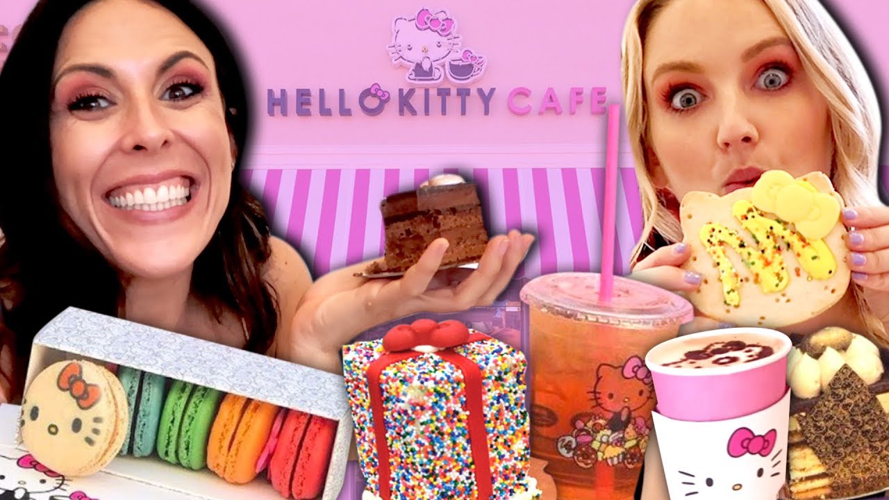 We Visited the Hello Kitty Café