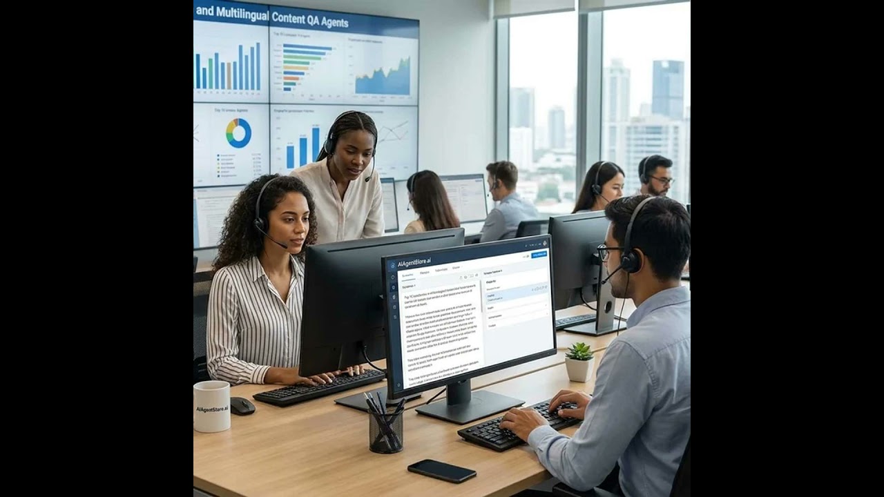 Top 10 Localization and Multilingual Content QA Agents