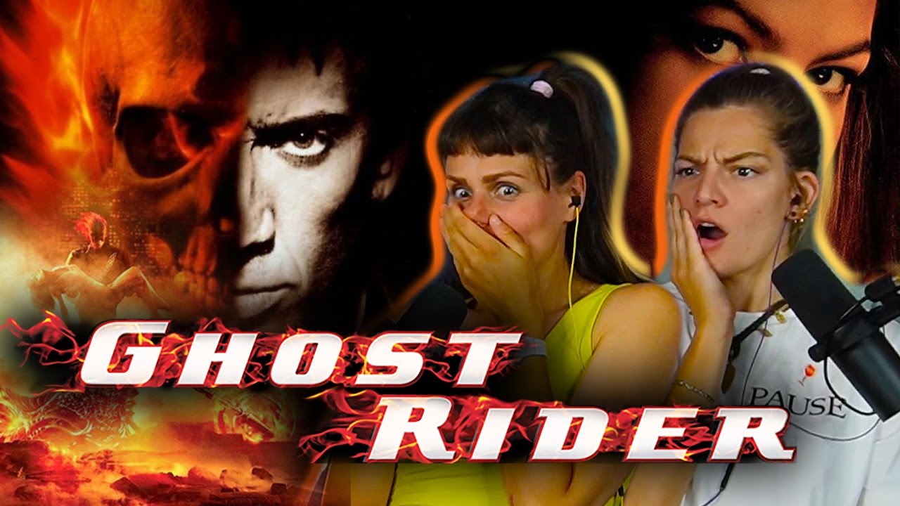 Ghost Rider (2007) REACTION