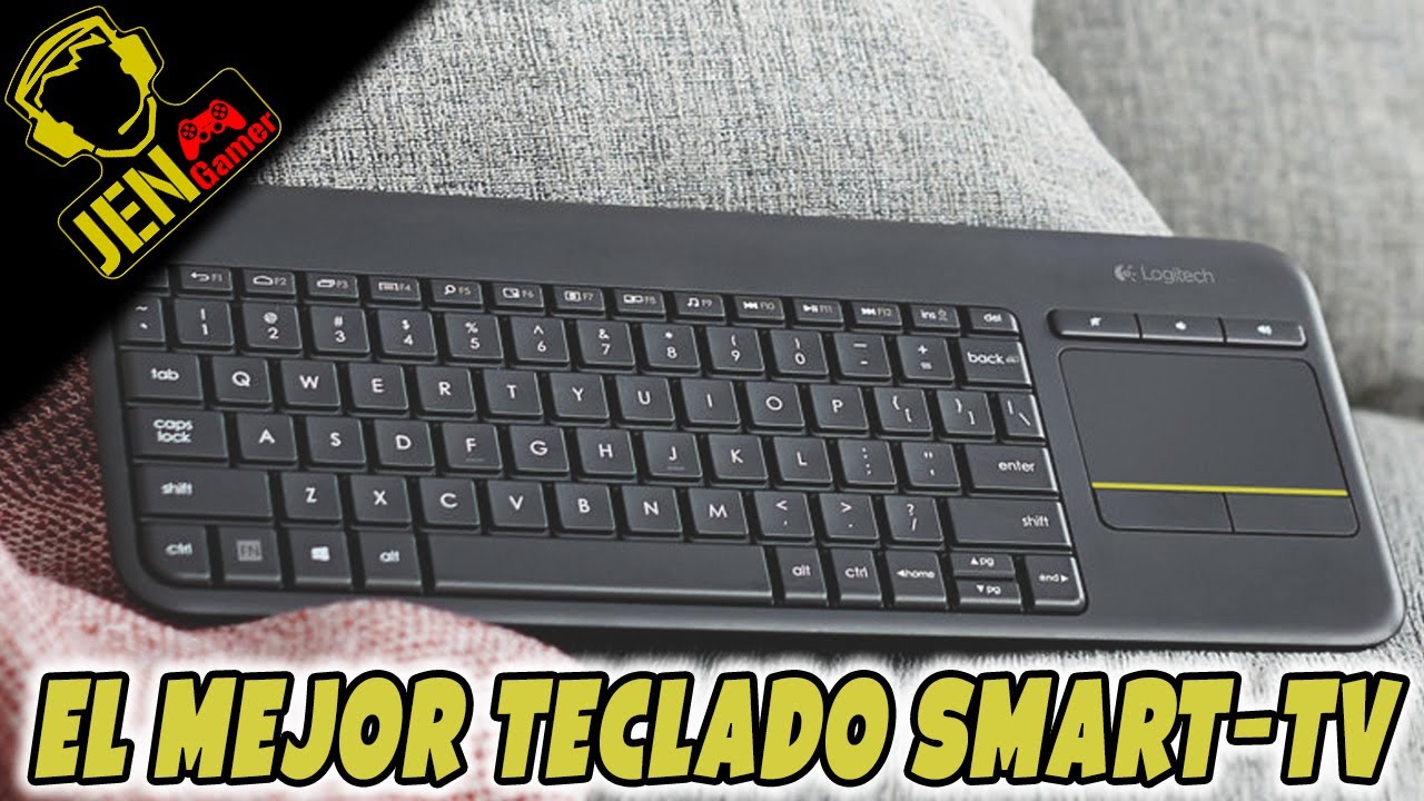 El mejor teclado para tu Smart TV - Logitech K400+