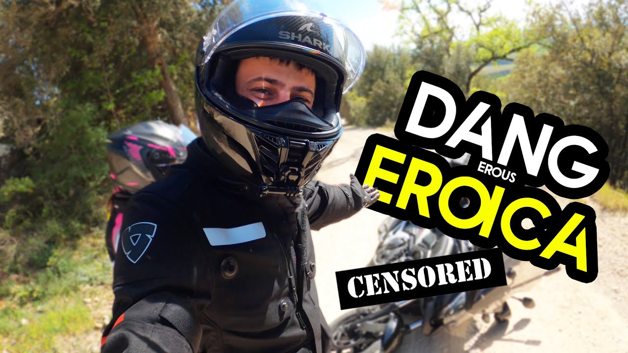L'EROICA in MOTO che NON ti aspetti !! (*no clickbait)
