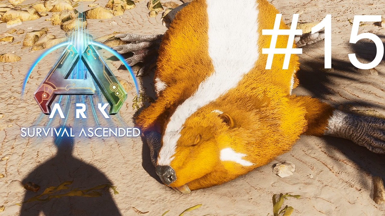 Ich Zähme einen einen Biber ☆ ARK Survival Ascended #15