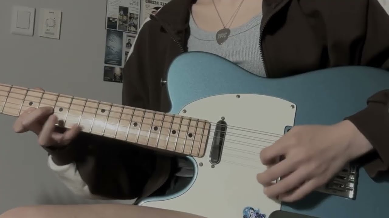 쏜애플 THORNAPPLE  - 은하 Galaxy (guitar cover)