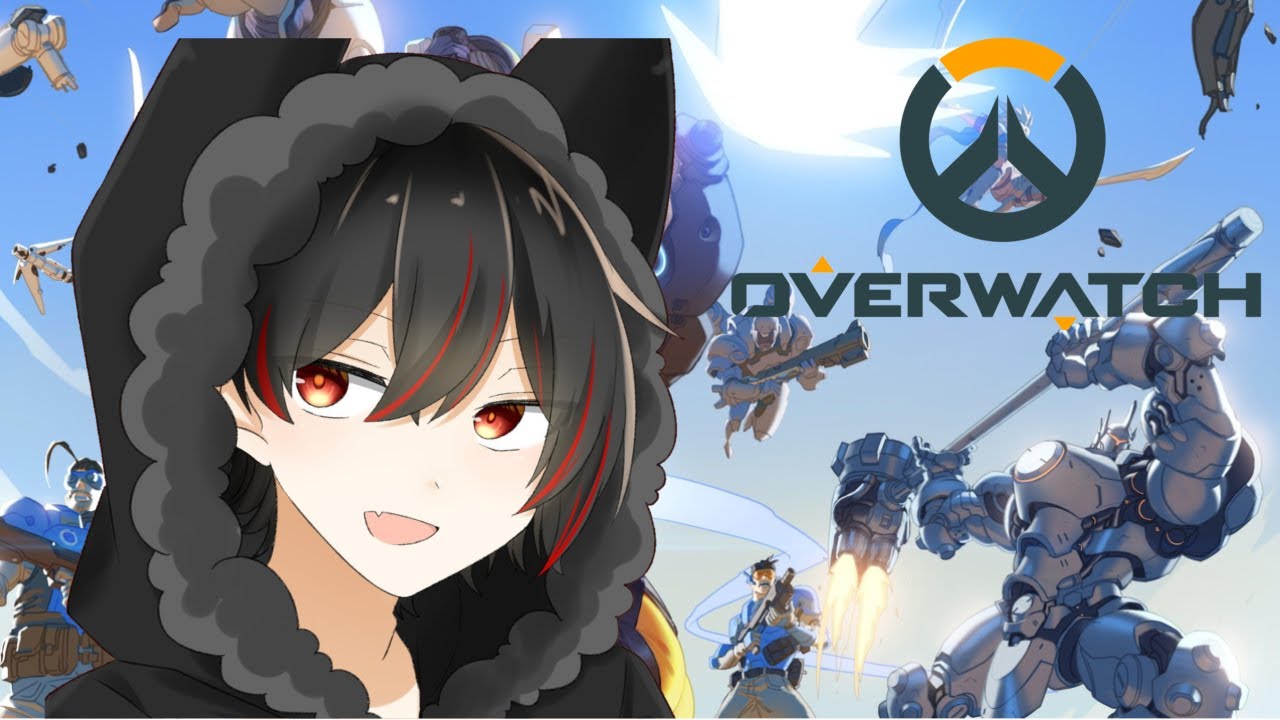 【OW】このゲームに課金してしまった！！/いかくん