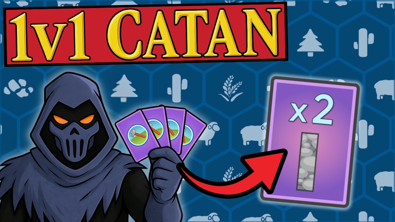 1v1 CATAN - Road Builder = Najlepszy deweloper?!?