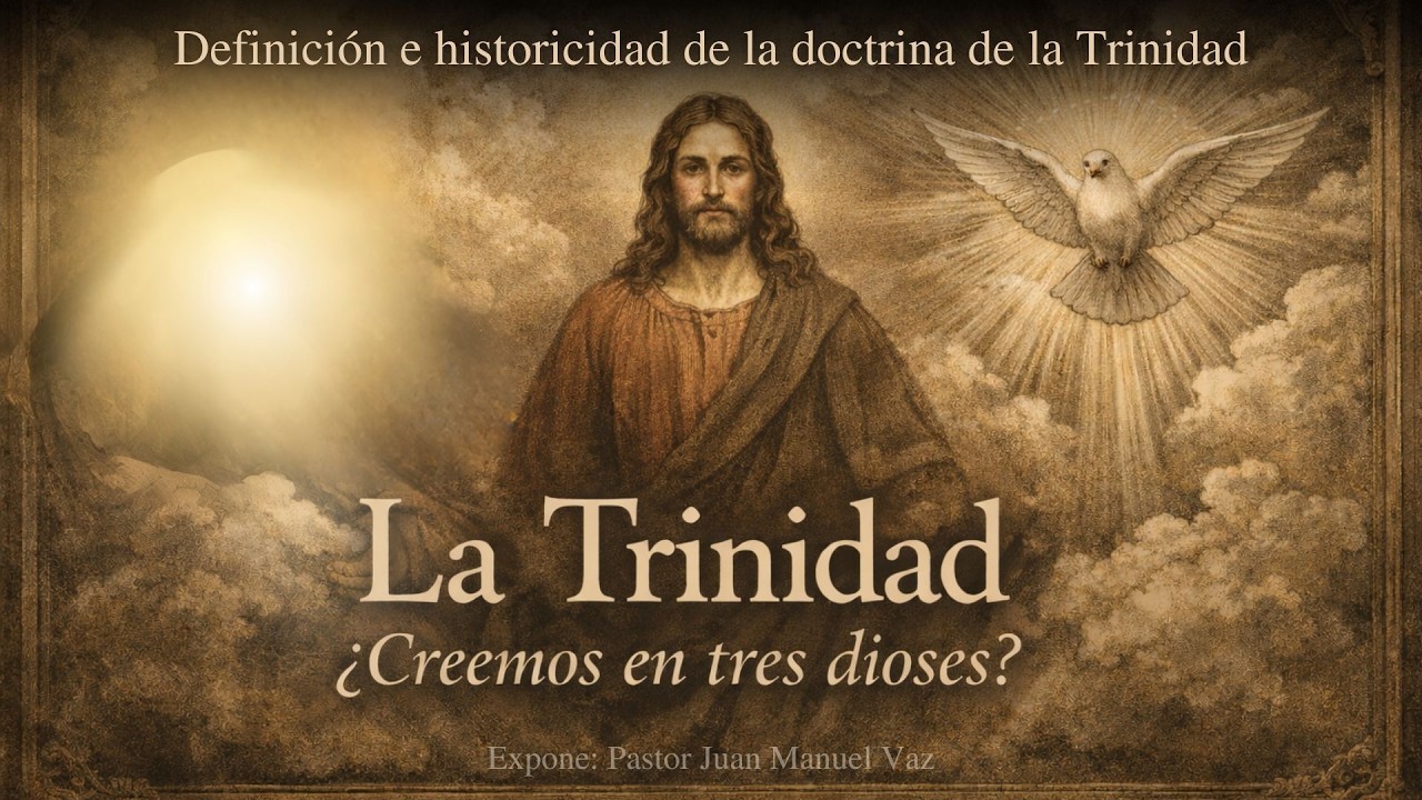 La Trinidad ¿Creemos en tres dioses? - Juan Manuel Vaz