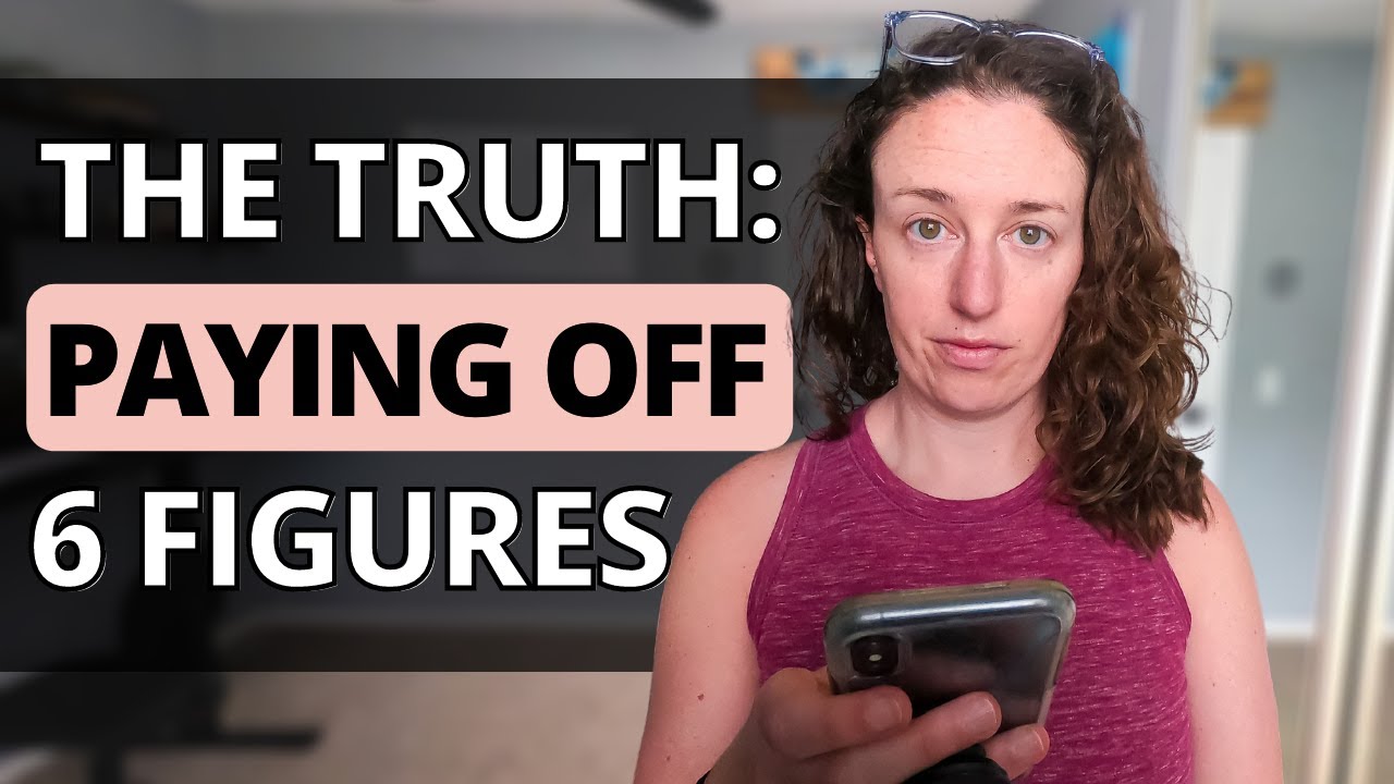 THE TRUTH ABOUT PAYING OFF 6 FIGURE DEBT (6 figure debt free journey)