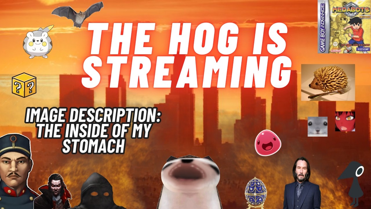 The Hog Returns! There was Pokémon - and maybe Poirot?