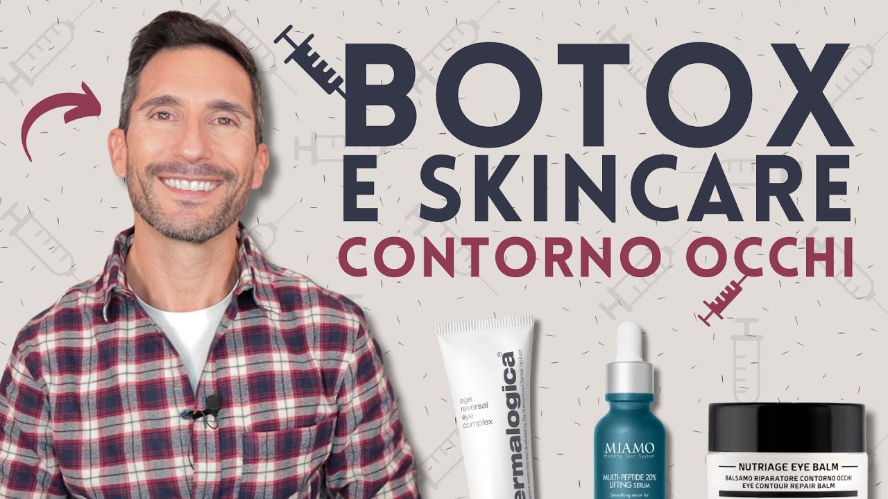 BOTOX E SKINCARE CONTORNO OCCHI