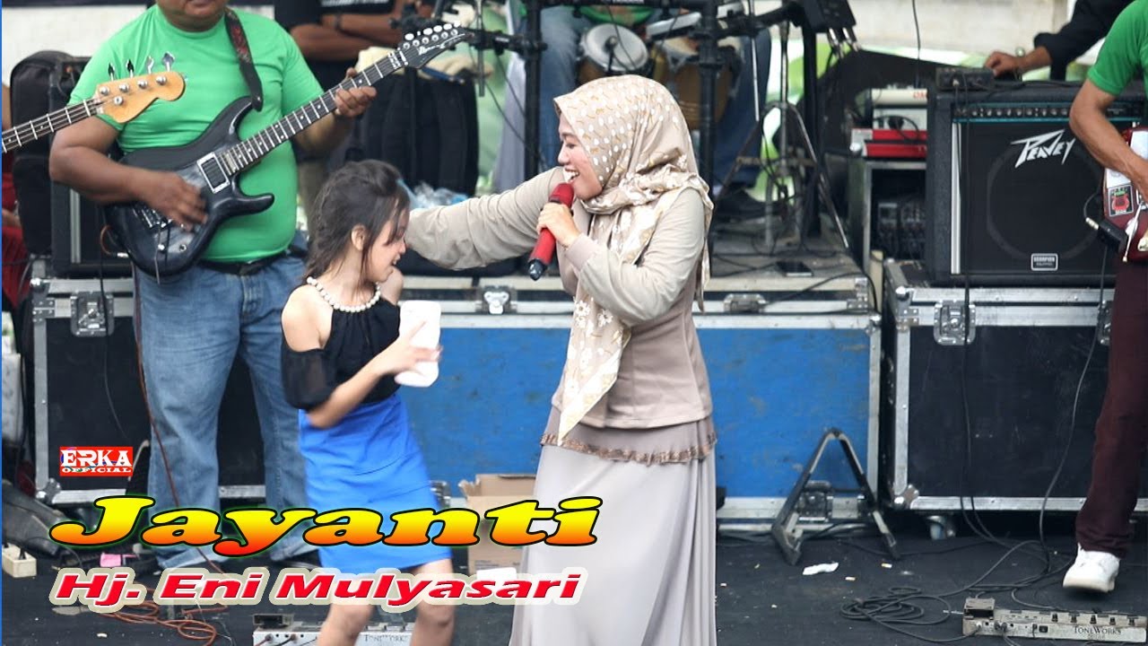 JAYANTI  - Hj.  ENI MULYASARI ( BU GURU VIRAL ) LIVE