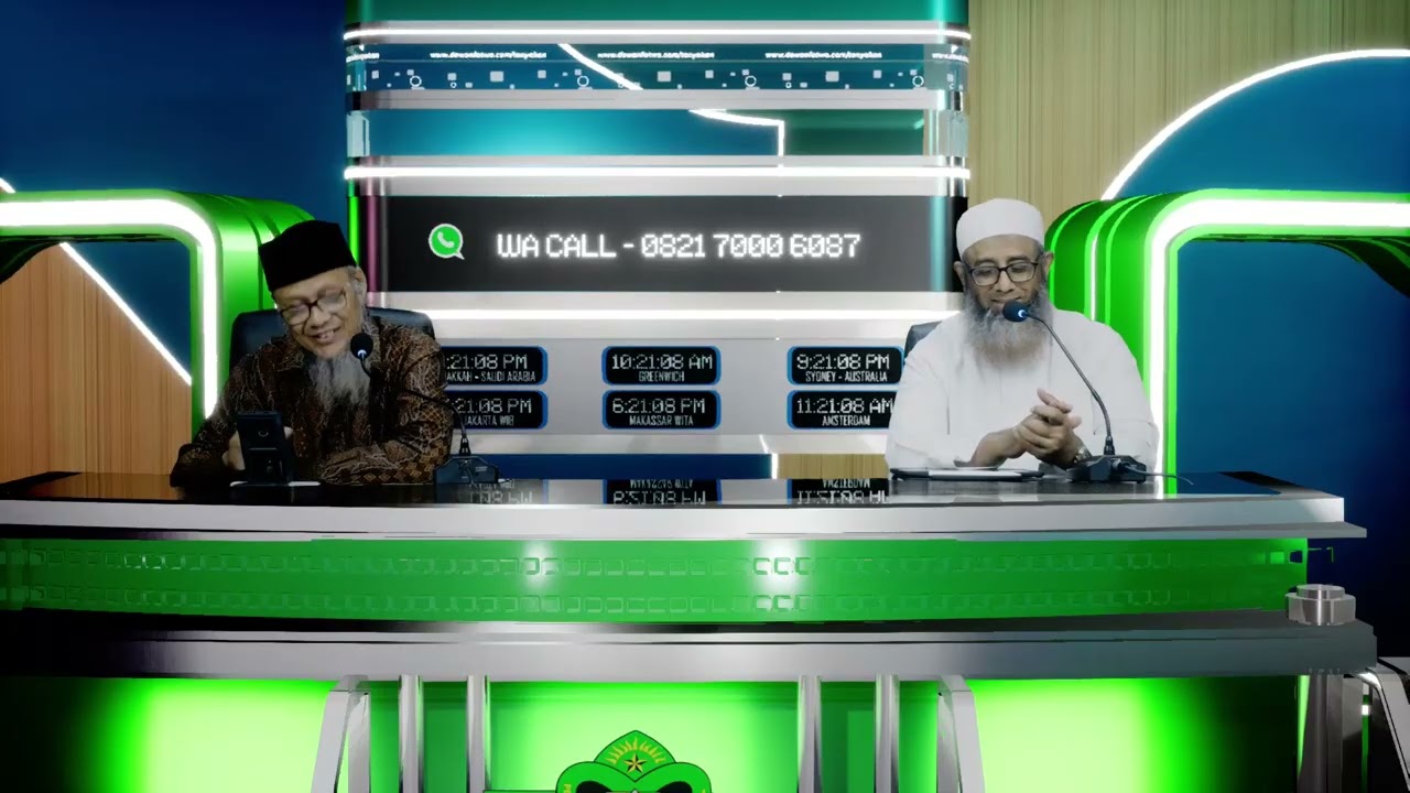 193 Live Ilmu Waris  Ust Nizar Saad Jabal