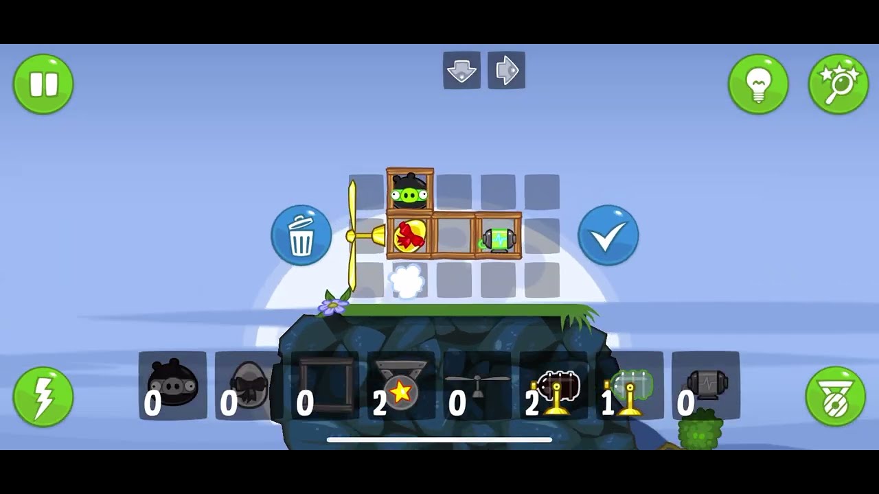 Bad Piggies Flight in the Night Any% Alien Speedrun [FWR] 31:29.533