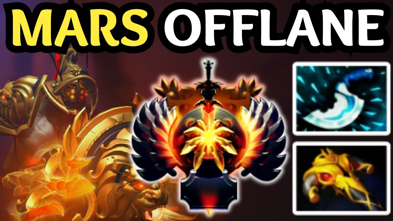🔥 MARS OFFLANE = TOTAL CONTROL | NOBODY ESCAPES | DOTA 2 🔥
