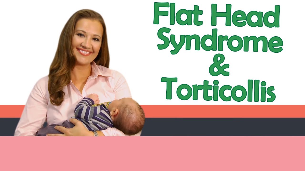 FLAT HEAD SYNDROME AND TORTICOLLIS | Baby Care with Jenni June