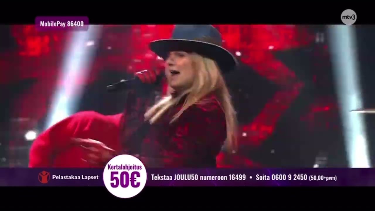 Olli Herman sings &ldquo;Run Rudolph Run&rdquo; | TMS Suomi | Pelastakaa lasten joulu