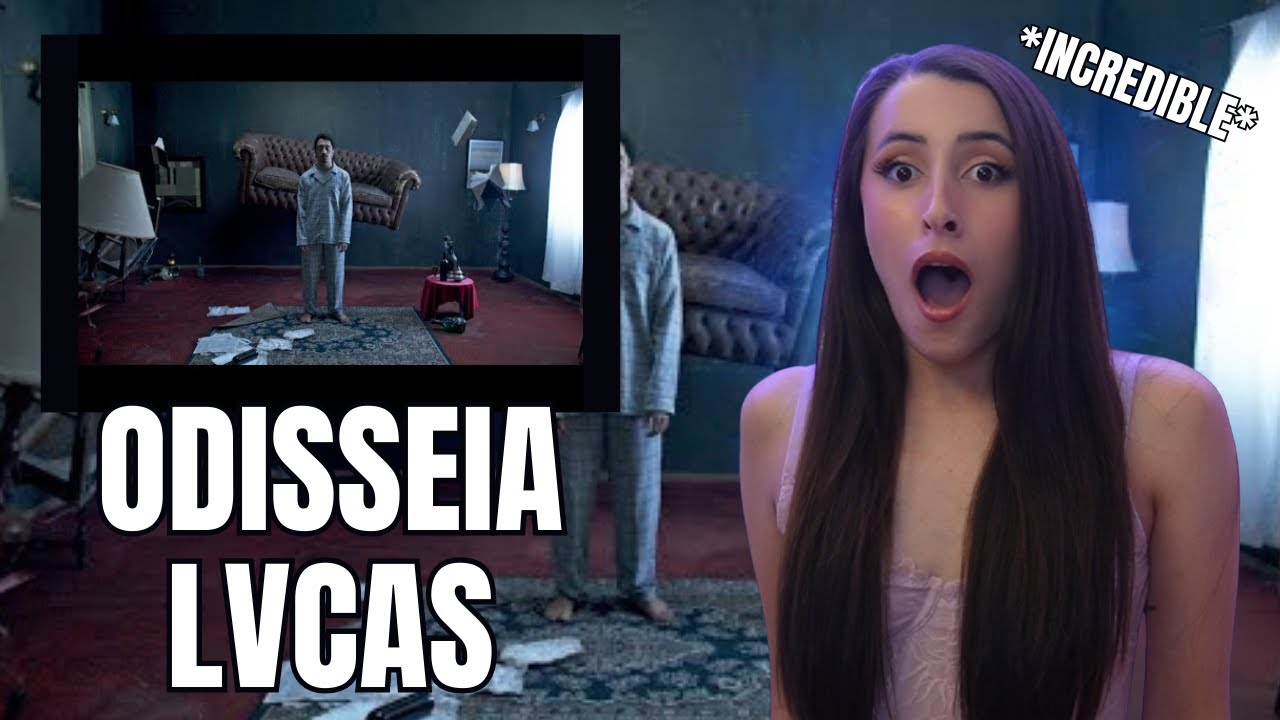 LVCAS - Odisseia REACTION | Lucas Inutilismo FIRST Song [ Português Subs ]