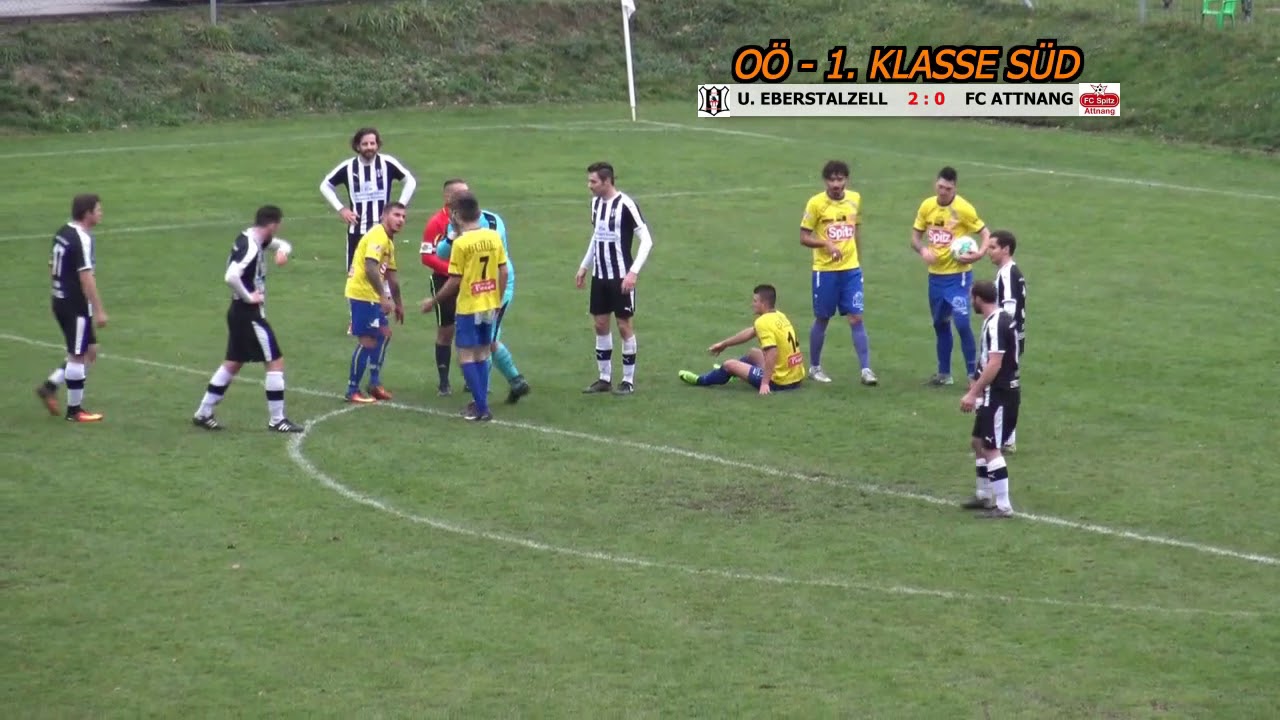 10-11-2018 Union Eberstalzell gegen FC Attnang