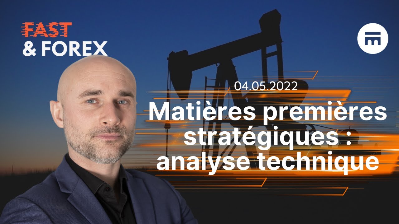 Matières premières stratégiques, analyse technique | Fast & Forex | Swissquote