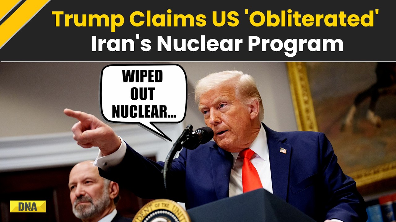 US Iran War: America Wiped Out Iran&rsquo;s Nuclear Program But They Want To Start All Over Again: Trump