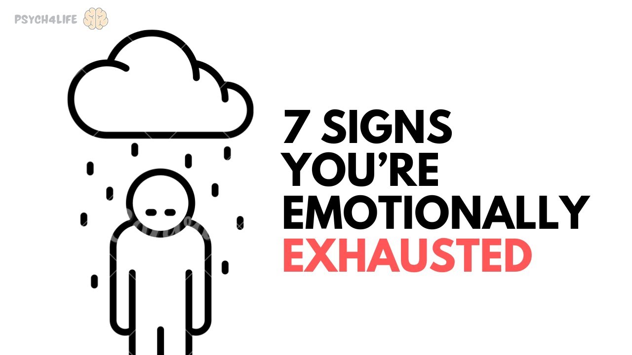 7 Signs You&rsquo;re Emotionally Exhausted (Without Realizing It)