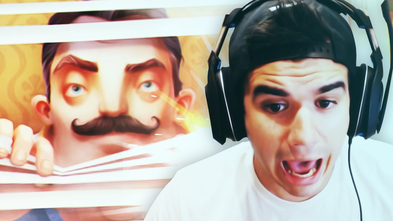 ¿QUÉ ES ESTE JUEGO? | Hello Neighbor