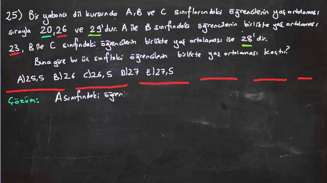 3-2012 YGS Matematik Soru Çözümleri 21-27 e-Hocam'dan dinlerim:)