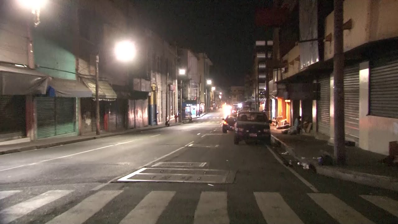 Calles desoladas en el centro capitalino ante alza de violencia