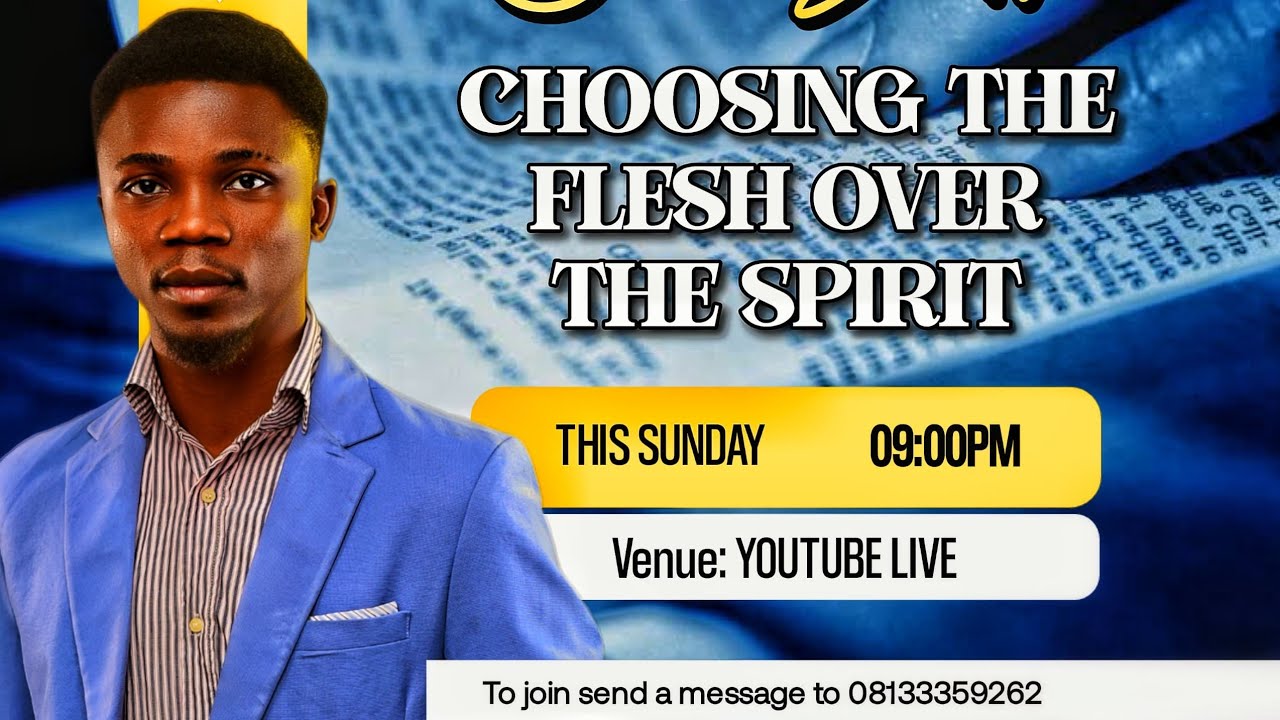 RTHT BIBLE STUDY | CHOOSING THE FLESH OVER THE SPIRIT | WEEK5