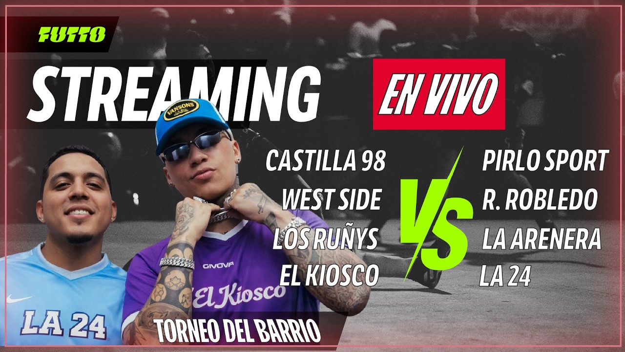 🔴TORNEO DEL BARRIO🔴 | HOY REGALAMOS UNA MOTO, 100K, KIOSKO VS LA 24, JARA VS BLESSD? QUE CALORRRR! |