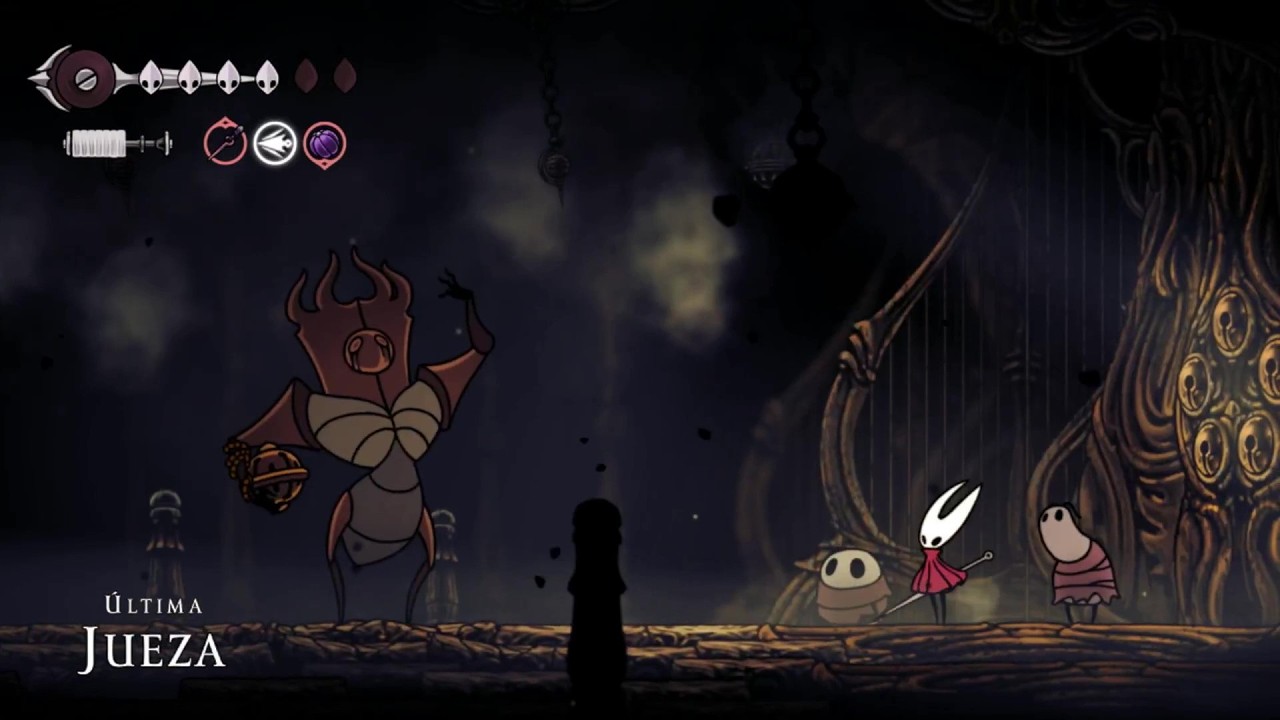 Hollow Knight Sliksong GamePlay 12