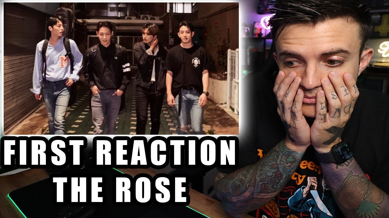 First Reaction to The Rose - Black Rose
