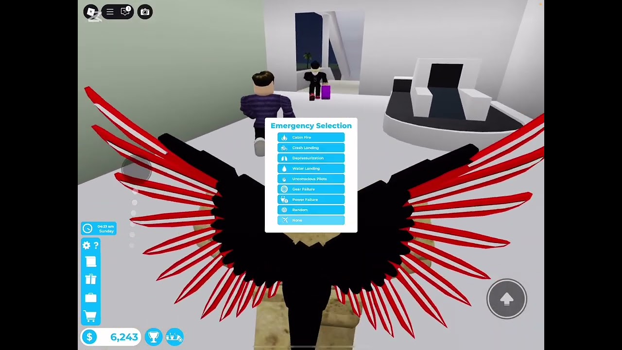 How to do coconut retrieval mission in cabin crew simulator