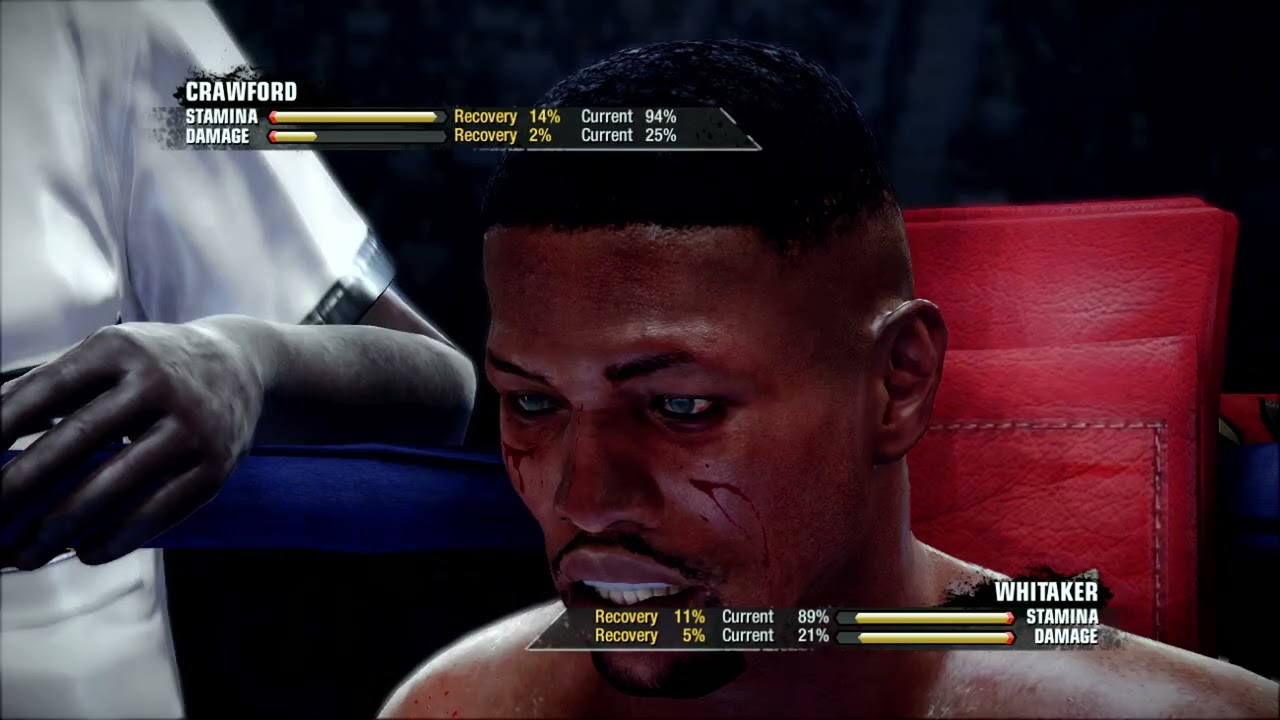 Fight Night Champion  Terence Crawford Vs Pernell Whitaker  Fight Simulation AI Fight