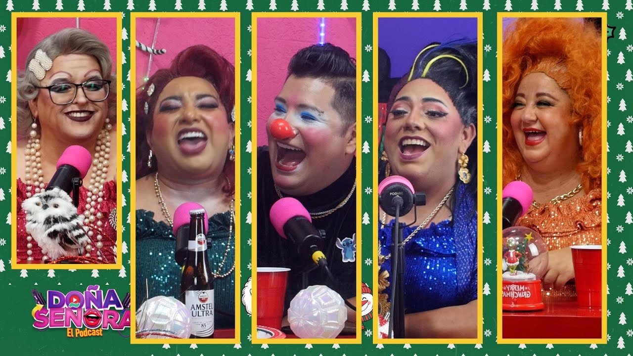 ESPECIAL: DESPEDIMOS EL AÑO CON DOÑA CHELA Y ALVIN POP- EP 44 