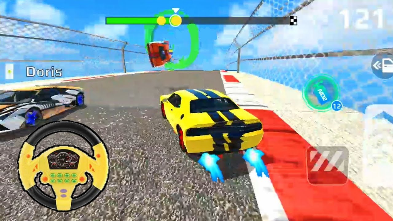 Impossible Crazy Cars Mega Ramp Car Stunts Racing Driver Master Simulator Games Android Gameplay P55