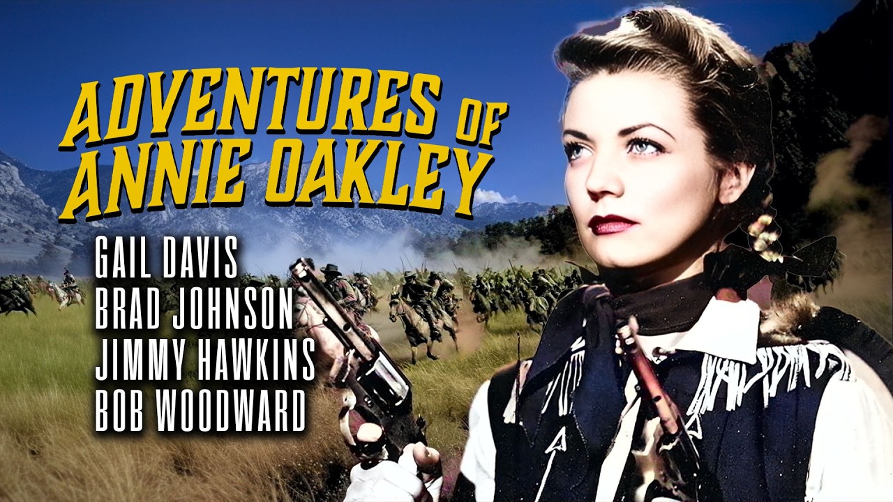 Adventures of Annie Oakley (1954-1957) | Lynching, Lies & Lightning-Fast Guns | Classic Western HD