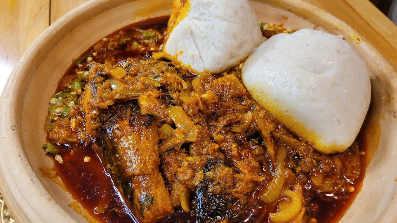 HOW TO MAKE OKRA STEW IN A DIFFERENT WAY WITH $15 FOR TWO PEOPLE. 