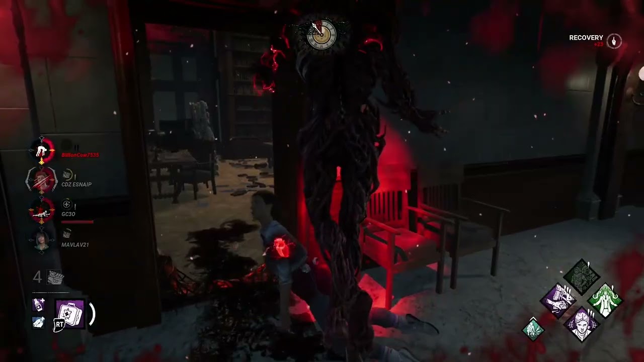 Dead by Daylight Survivor Eleven gameplay Xbox One 