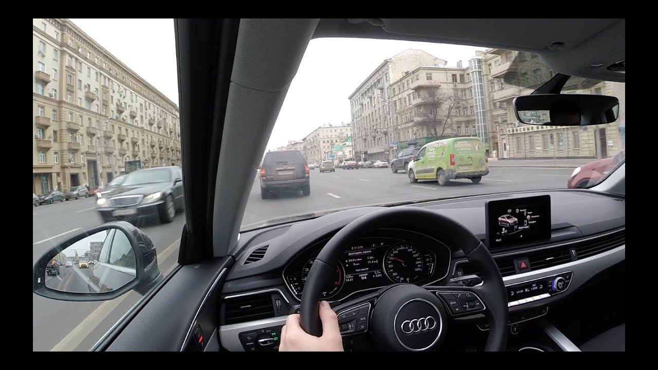 Тест драйв Audi A4 2016 2.0 Turbo 190 л.с. /Цены/ Интерьер/Экстерьер