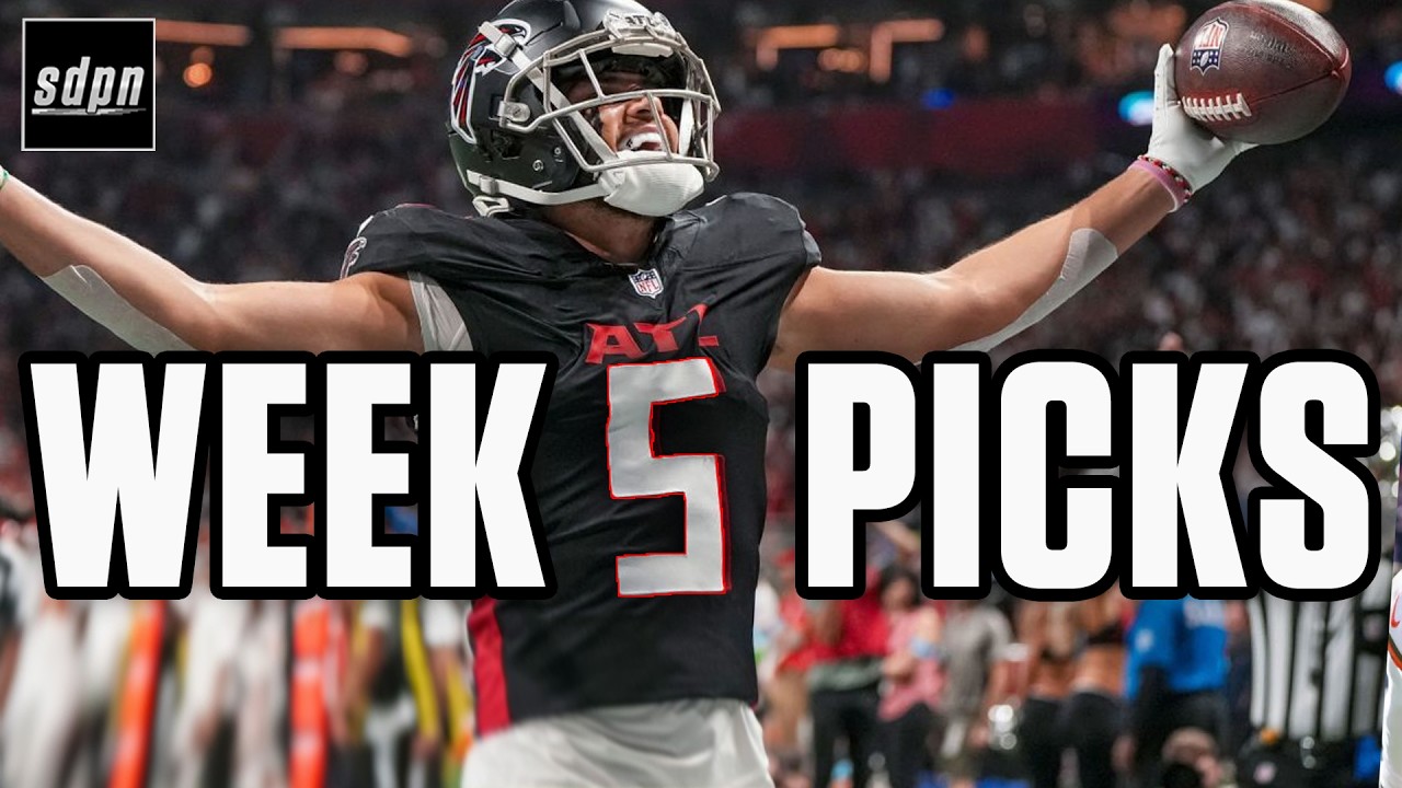 NFL Week 5 Picks, Best Bets & Against The Spread Selections | Drew & Stew