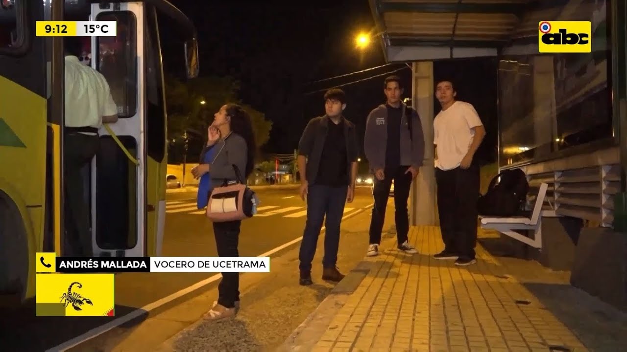 Ucetrama apoya paro, pero sus unidades saldrán a trabajar el 20 de mayo