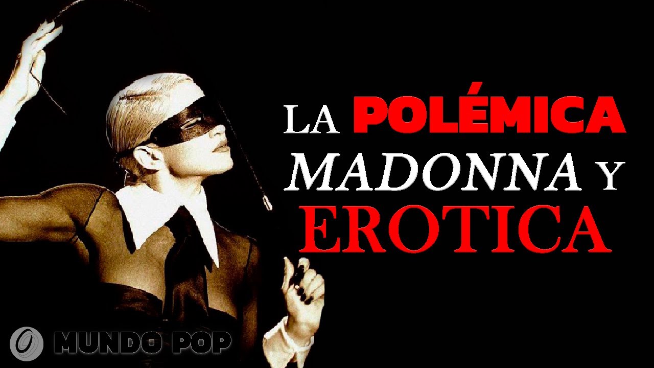 MADONNA - El DISCO que CASI ACABA con su CARRERA | Historia de: Erotica (Documental)