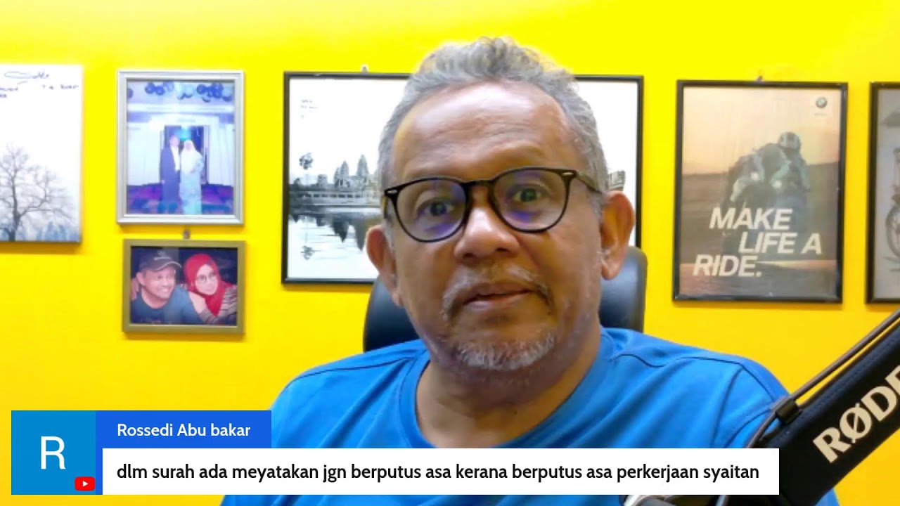 Kupasan live EP 10 YBM dan isu semasa bersama DSA