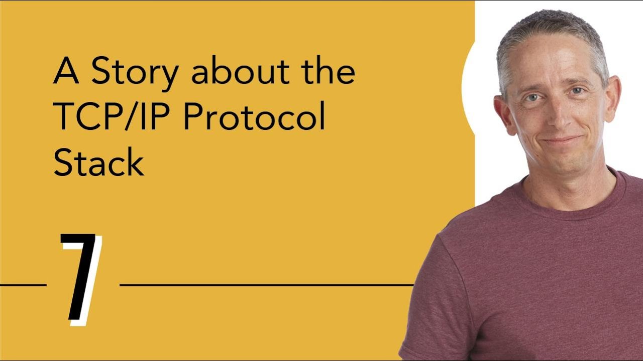 A Story about the TCP/IP Protocol Stack