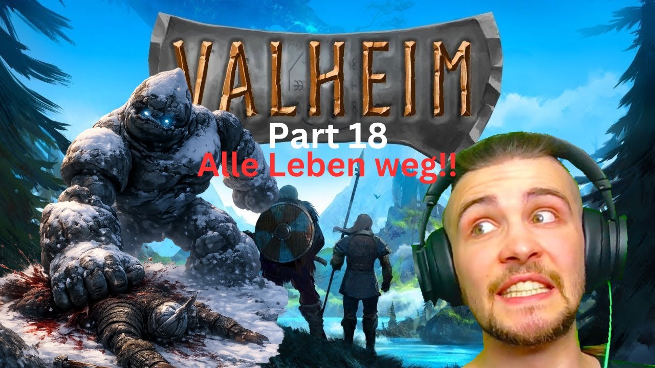 Alle Leben weg!! Drachenmutter UND Knochenwanst!! ValheimNoDeathChallenge Part 18