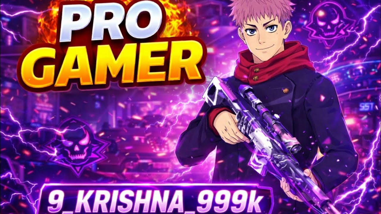 free fire pro gamer